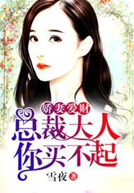 娇妻爱财：总裁大人你买不起