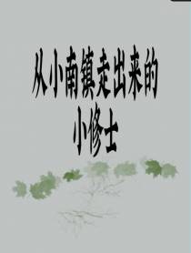 从小南镇走出来的小修士