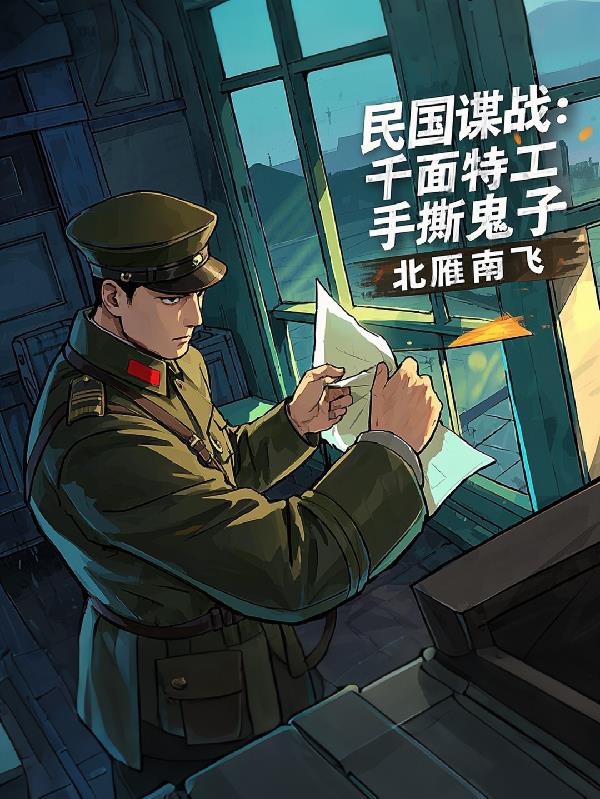 民国谍战：千面特工，手撕鬼子